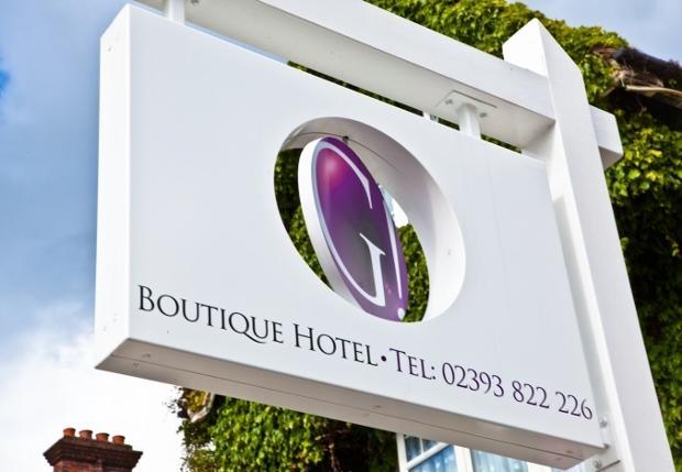 G Boutique Hotel Portsmouth Exterior foto