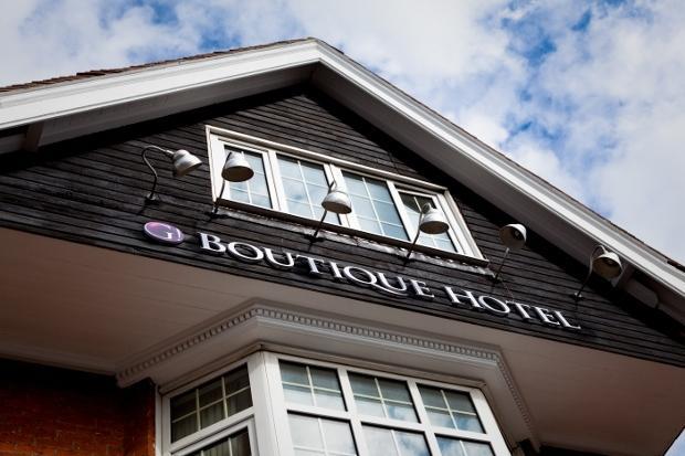 G Boutique Hotel Portsmouth Exterior foto